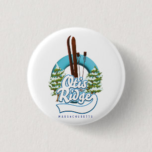 Otis Ridge Massachusetts Logo Button