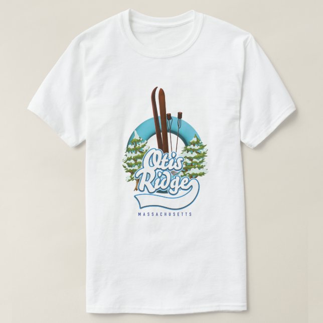 Otis Ridge Massachusetts Logo T-Shirt (Design vorne)