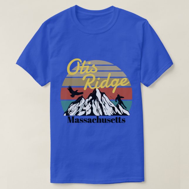 Otis Ridge Ski Massachusetts T-Shirt (Design vorne)