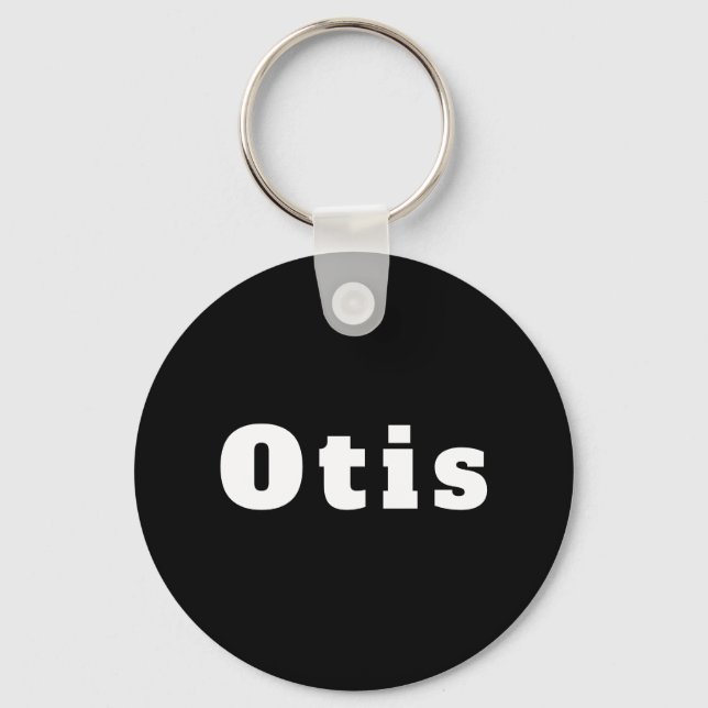 Otis Schlüsselanhänger (Vorderseite)