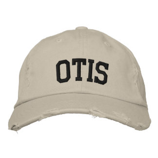 Otis-Stickhut Bestickte Kappe