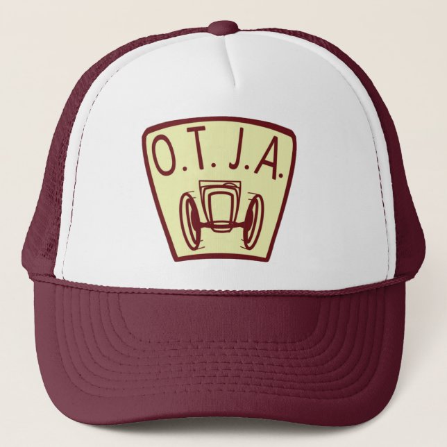 OTJA Ballcap Truckerkappe (Vorderseite)