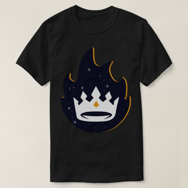 OTK - EIN WAHRHAFTES KAMINGGAMING-DESIGN-NETZWERK T-Shirt (Design vorne)