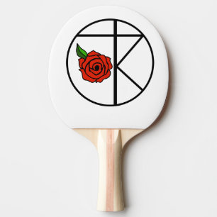 OTK Insignien Tischtennis Schläger