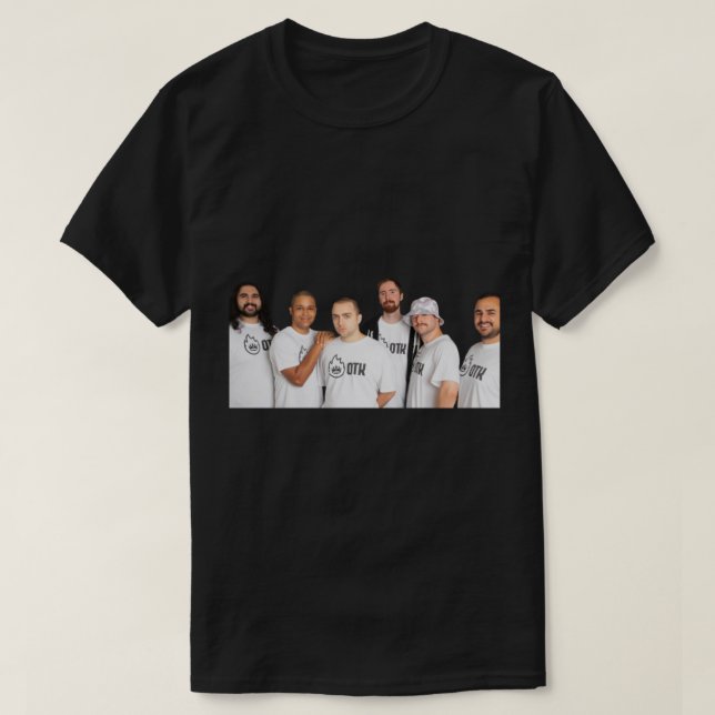 Otk Network Asmongold Otk        T-Shirt (Design vorne)