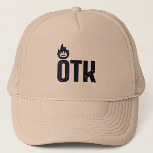OTK OTK eine echte Königsorganisation Essenziell Truckerkappe