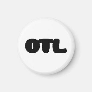 OTL Emoticon ~ Koreanischer Slang Magnet