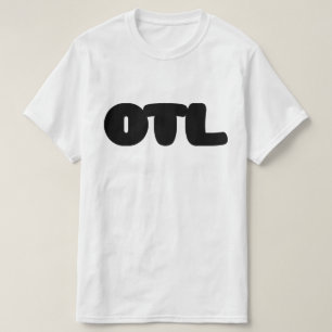 OTL Emoticon ~ Koreanischer Slang T-Shirt