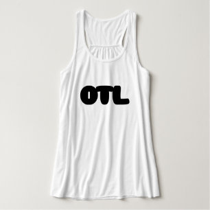 OTL Emoticon ~ Koreanischer Slang Tank Top