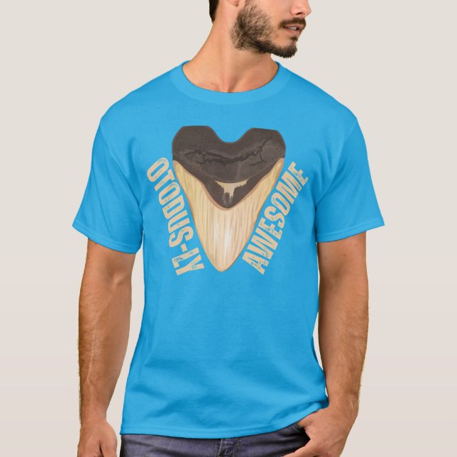 Otodus-ly-Phantastischer T - Shirt (Vorderseite)