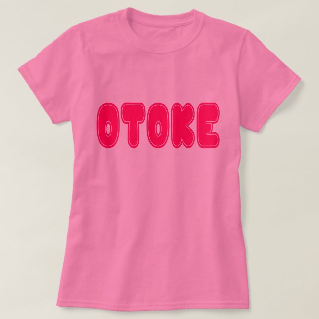 Otoke T-Shirt (Design vorne)
