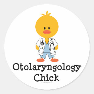 Otolaryngologie Kick Stickers