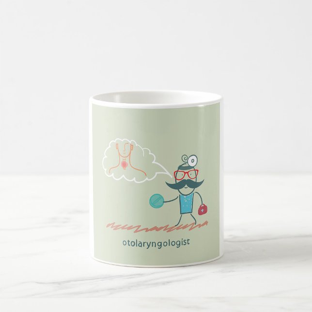 Otolaryngologin Tasse (Von Creator hochgeladen)