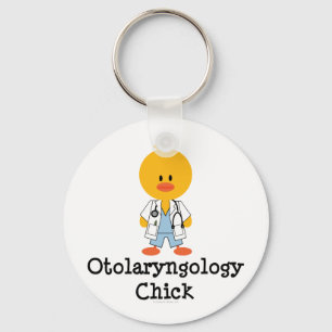 Otolaryngology Chick Schlüsselanhänger