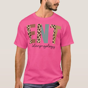 Otolaryngology Ent Doctor Nurse Ohrnasen Throat T-Shirt