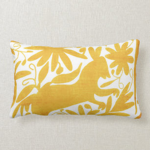 Otomi-Esel, Golden Yellow Lendenkissen