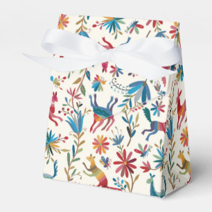 Otomi-Inspiriertes Design Geschenkschachtel
