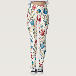 Otomi-Inspiriertes Design Leggings