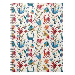Otomi-Inspiriertes Design Notizblock