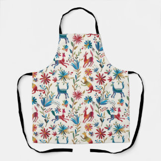Otomi-Inspiriertes Design Schürze