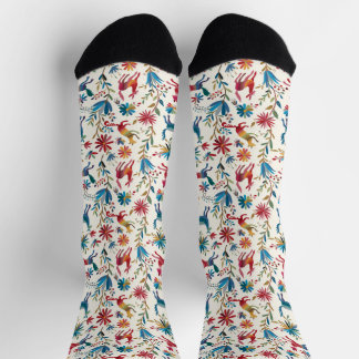 Otomi-Inspiriertes Design Socken