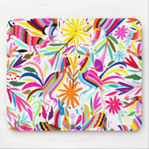 Otomi-Maus-Pad, Rosa/Pinks Mousepad