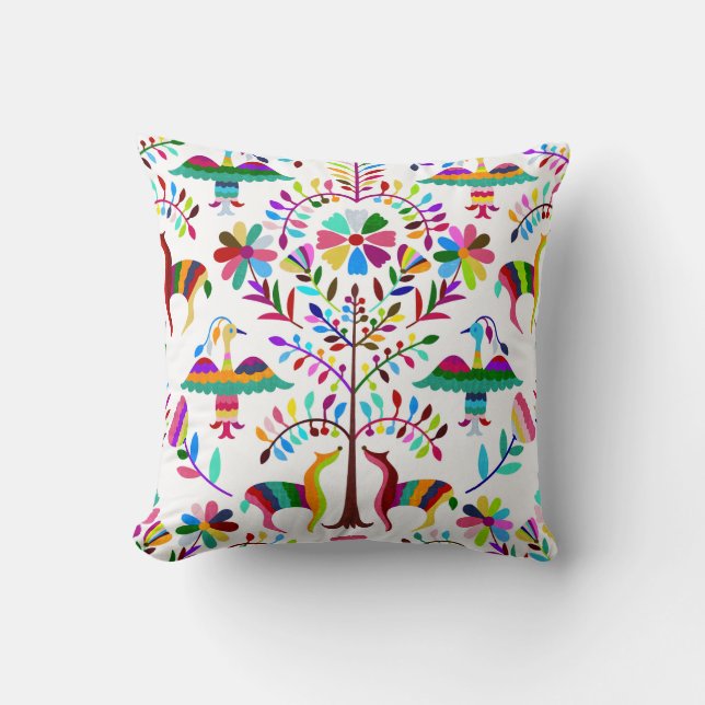 Otomi Neue Farben Kissen (Vorderseite)