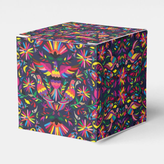 Otomi Print Fevor Box Geschenkschachtel (Vorderseite)