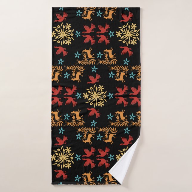 Otomi-Wohngestaltung Badehandtuch (Badehandtuch)