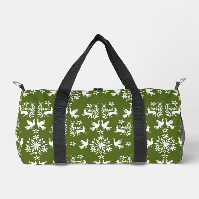 Otomi-Wohngestaltung Duffle Bag (Vorderseite)