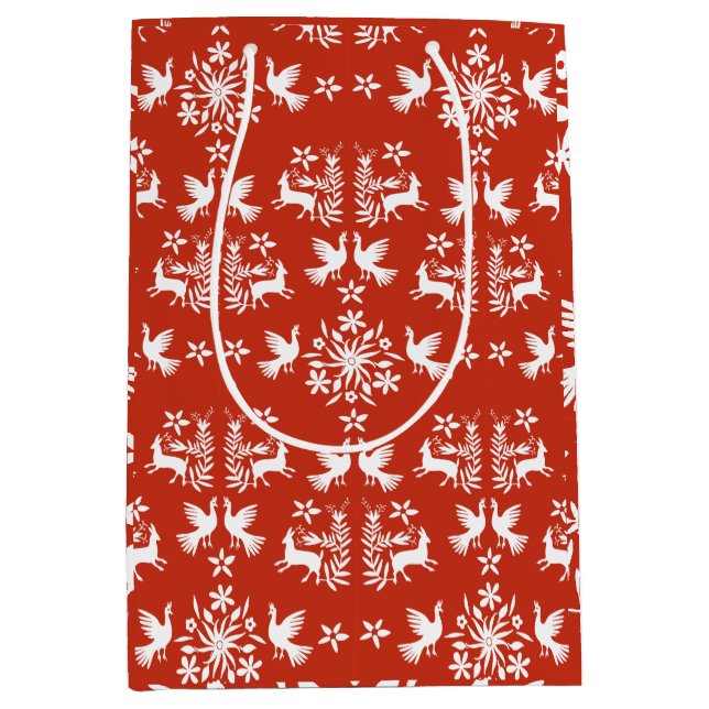 Otomi-Wohngestaltung Mittlere Geschenktüte (Vorderseite)