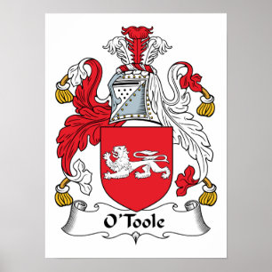 O'Toole Familienwappen Poster