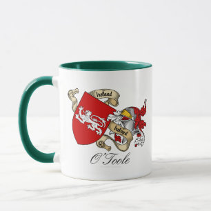 O'Toole Wappen Tasse
