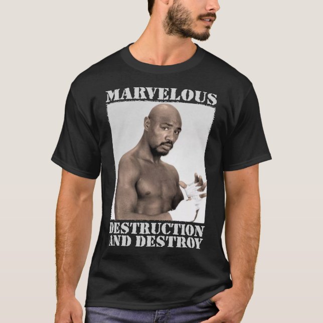 OTOT KAWAT MARVIN HAGLER Essential      T-Shirt (Vorderseite)
