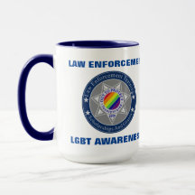 OTP LGBT Awareness Instructor Tasse 15 OZ