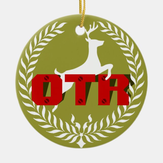 OTR KERAMIK ORNAMENT (Vorne)