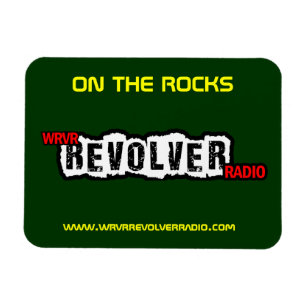 OTR Revolver-Radio FlexiMagnet Magnet