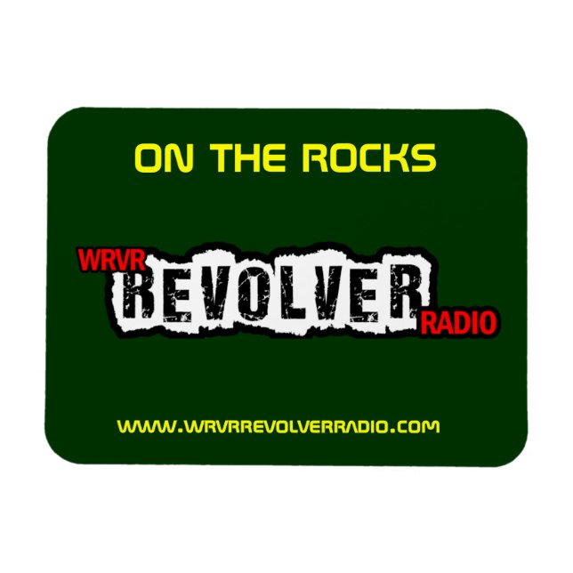 OTR Revolver Radio FlexiMagnet Magnet (Horizontal)