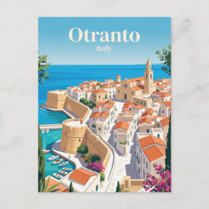 Otranto, Italien Postkarte