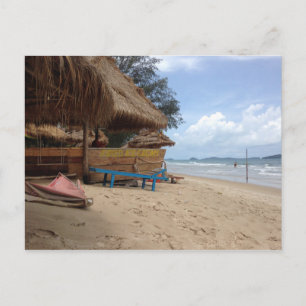 Otres Beach Postkarte
