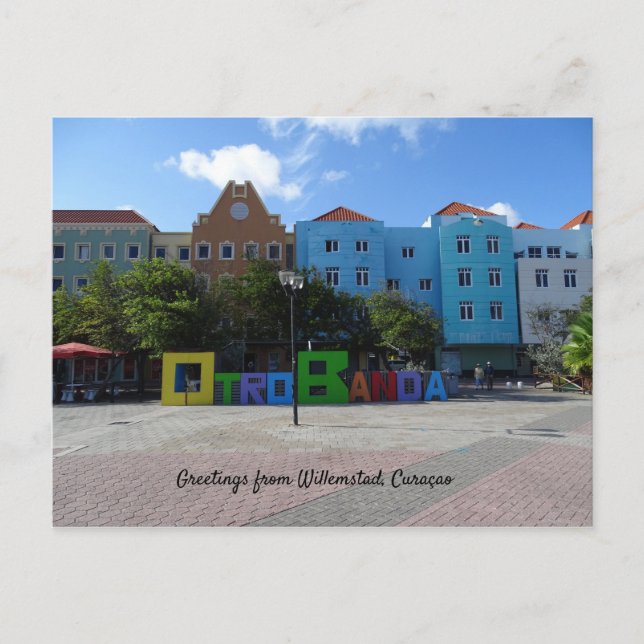 Otrobanda Willemstad Curaçao Postkarte (Vorderseite)