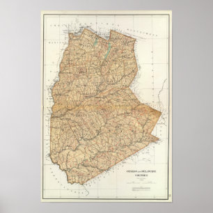 Otsego, Delaware-Landkreise Poster