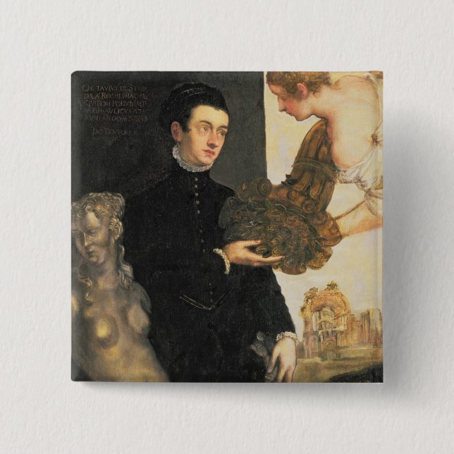 Ottavio Strada, Designer des Schmucks Button (Vorderseite)