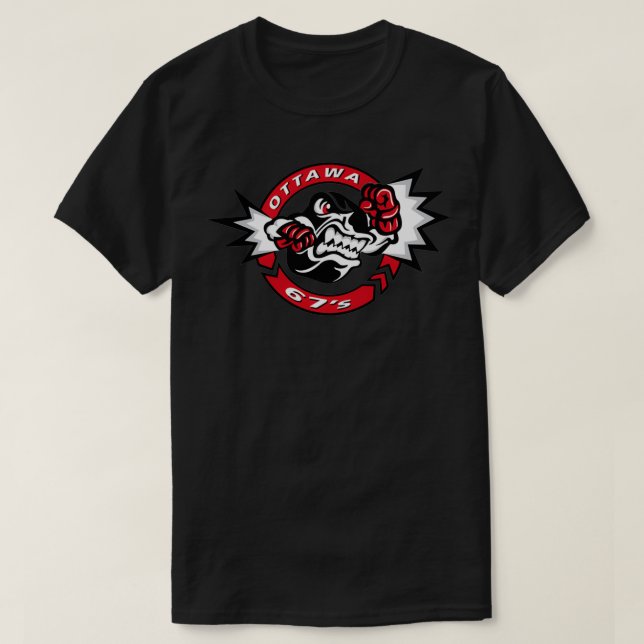 ottawa67s-Logo T-Shirt (Design vorne)