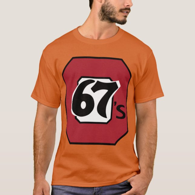 Ottawa 67s Retro T-Shirt (Vorderseite)