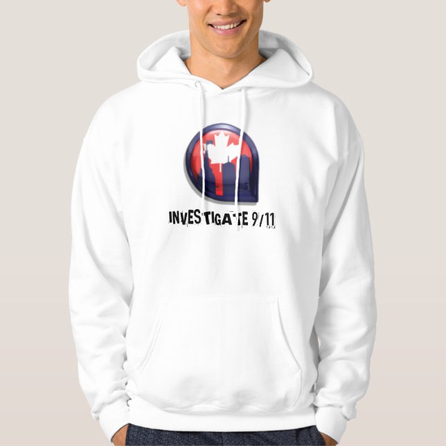 Ottawa 9/11 WahrheitHoodie Hoodie (Vorderseite)