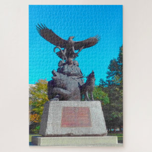 Ottawa Cabadian Memorial Puzzle