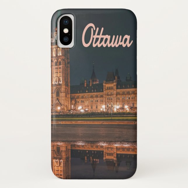 Ottawa Canada Ontario Case-Mate iPhone Hülle (Rückseite)