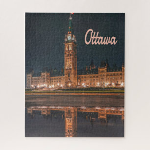 Ottawa Canada Ontario Puzzle