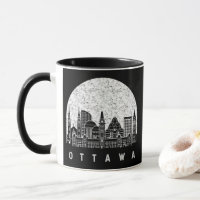 Ottawa Canada Skyline